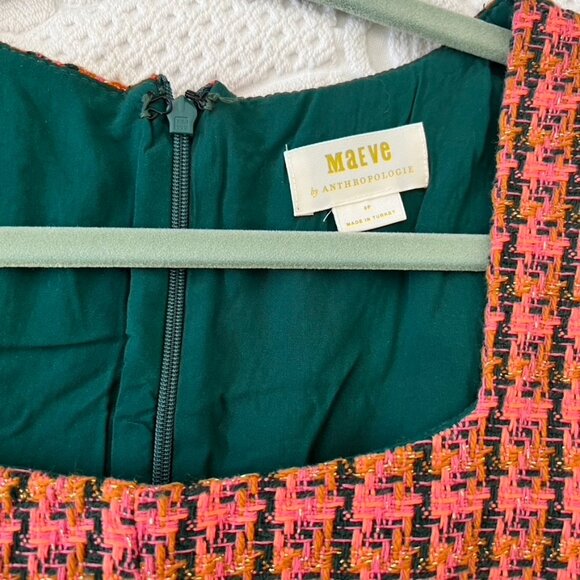 Maeve by Anthropologie Tweed Two-piece Dress and Jacket - Picture 9 of 11